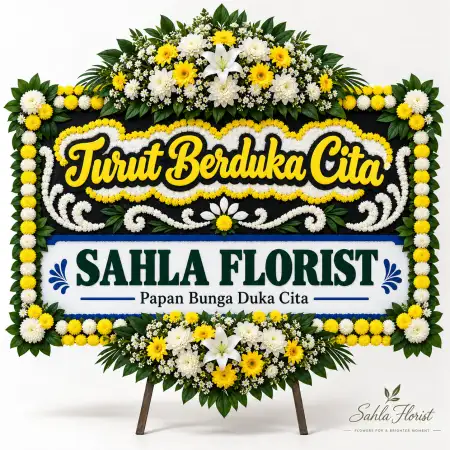 Papan Bunga Duka Grand Galaxy City